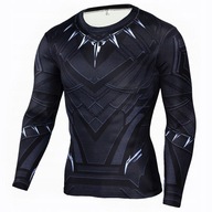 KOSZULKA KOMPRESYJNA RASHGUARD MĘSKI MMA-Marvel