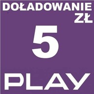 DOŁADOWANIE PLAY 5 ZŁ KOD NA EMAIL - NATYCHMIASTOWA WYSYŁKA OD RAZU