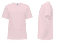 T-SHIRT DZIECIĘCY koszulka JHK TSRK-150 różowa 5-6 PK 116