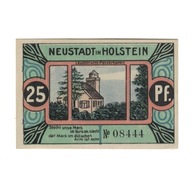 Banknot, Niemcy, Neustadt i. Holstein Stadt, 25 Pf