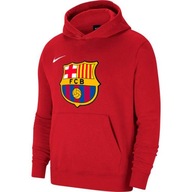 Bluza z kapturem Nike FC Barcelona HERB FCB