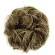 HUSTÝ PŘIPÍNACÍ DRDOL DO VLASŮ NA GUMIČCE PŘÍČESEK t24 DRDOL SYNTETICKÉ VLASY