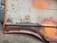 fender left front colour POMARANCZOWY VW TRANSPORTER T4