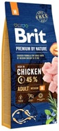 BRIT PREMIUM By Nature Chicken Adult Medium M 15kg