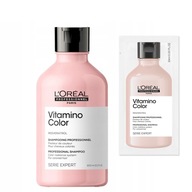 Loreal šampón pre farbené vlasy Vitamino Color + zdarma