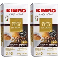 2x Kawa mielona KIMBO Aroma Gold 250 g