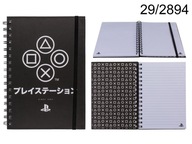 Špirálový zápisník PlayStation - licenčný produkt