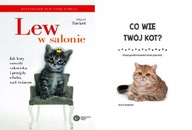 Lew w salonie + Co wie Twój kot?