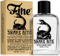 Aftershave po goleniu FINE Snake Bite Tonic Mentolowy 100 ml