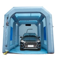 Namiot Samochodowy Nadmuchiwany Namiot Z Farbą w Sprayu 4 X 2,95 X 2,75 M