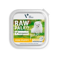 Raw Paleo - Pate Mini Puppy Turkey - Morka - 150g