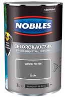 NOBILES NOBILES EMALIA CHLOROKAUCZUKOWA SZARA 0.9L