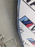 BMW E39 fender left front 364/5 TOPASBLAU