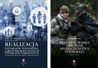 2 książki OCHRONA I OBRONA NARODOWA - Pakiet PROMOCYJNY - TWO