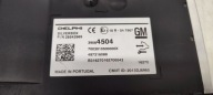 module radia control unit Opel Astra K