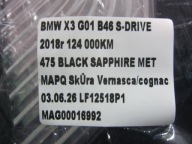BMW X3 G01 control panel CENTRUM FUNKCYJNE roofs black 9472150 5B6C612