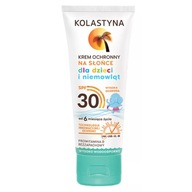 Krem Ochronny Na Słońce Dla Dzieci i Niemowląt Kolastyna SPF 30 75 ml