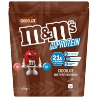 M&M's Hi Protein 875g BIAŁKO O PYSZNYM SMAKU PRZYROST MASY MIĘŚNIOWEJ