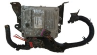 control unit computer of the engine OPEL TIGRA B 55198928