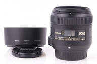 Obiektyw Nikkor 40mm f/2.8 AF-S Micro 1:1 G DX Nikon