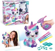 Canal Toys – Unicorn na prispôsobenie plyšu Airbrush –