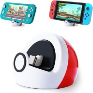 Nintendo Switch Töltőállomás - Túlfeszültség Védelemmel