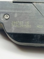 Schloß heckklappe 3 Pin Citroen C3 1.4 03r 9616091580