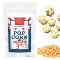 POPCORN KUKURYDZA prażenia ziarno KULKI XL 1kg USA