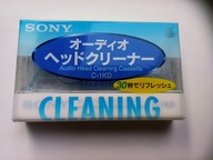 Sony Audio Head Cleaning Cassette C-1KD Japan 1szt