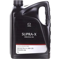 MAZDA SUPRA-X ORIGINAL OIL 0W20 5L SKYACTIV-X OEM