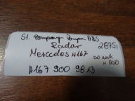 control unit pump ABS RADAR MERCEDES W167 1 9