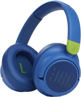 Słuchawki JBL JR 460 NC niebieskie bezprzewodowe nauszne