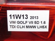 light right rear part right rear VW GOLF VII 5-door 5G0945096M