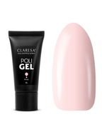 Claresa Poli Gel akrylogél acrygel Pink 30 g