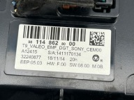 EKRAN bildschirm, radio der navigation PEUGEOT 308 II T9 13- 9811486280