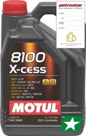 Syntetický olej Motul 8100 X-cess 4 l 5W-40