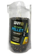 ZANĘTA FEEDER BAIT PELLET DARK NATURAL PREST 2 MM 800G
