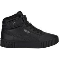 Buty dla dzieci Puma Carina 2.0 Mid WTR czarne