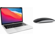 Laptop Apple 13.3 Mac OS Apple M 16GB + STYLOWA MYSZKA APPLE MAGIC MOUSE!