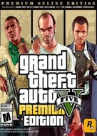 Grand Theft Auto V: Premium Online Edition Rockstar Digital Download CD Key