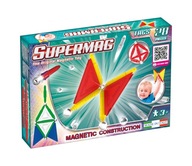 Magnetické kreatívne kocky Supermag Primary 28