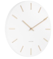 Designerski zegar ścienny 5821WH white Karlsson 30cm