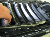 Chrom Grill Skoda Octavia IV 5E3807723