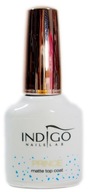 Indigo PRINCE Matte Top Niebieskie Drobinki 7ml