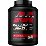 MuscleTech Nitro-Tech 100% Whey Gold - 2270 - 2280 gram