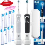 2 Szczoteczki Elektryczne Oral-B Vitality Zestaw