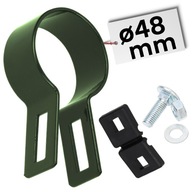 Plotová objímka fi 48 ZELENÁ STARTOVÁ sada