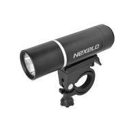 NEXELO СВІТЛОДІОДНИЙ ПЕРЕДНИЙ ВЕЛОСИПЕДНИЙ ЛІХТАР ПРЕМІУМ 2 ФУНКЦІЇ