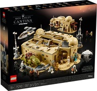 4w1 Lego Star Wars 75290 Kantyna Mos Eisley | Lego dla Chłopców, Figurki