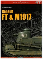 Renault FT & M1917 - Topdrawings nr 47 Kagero + folia